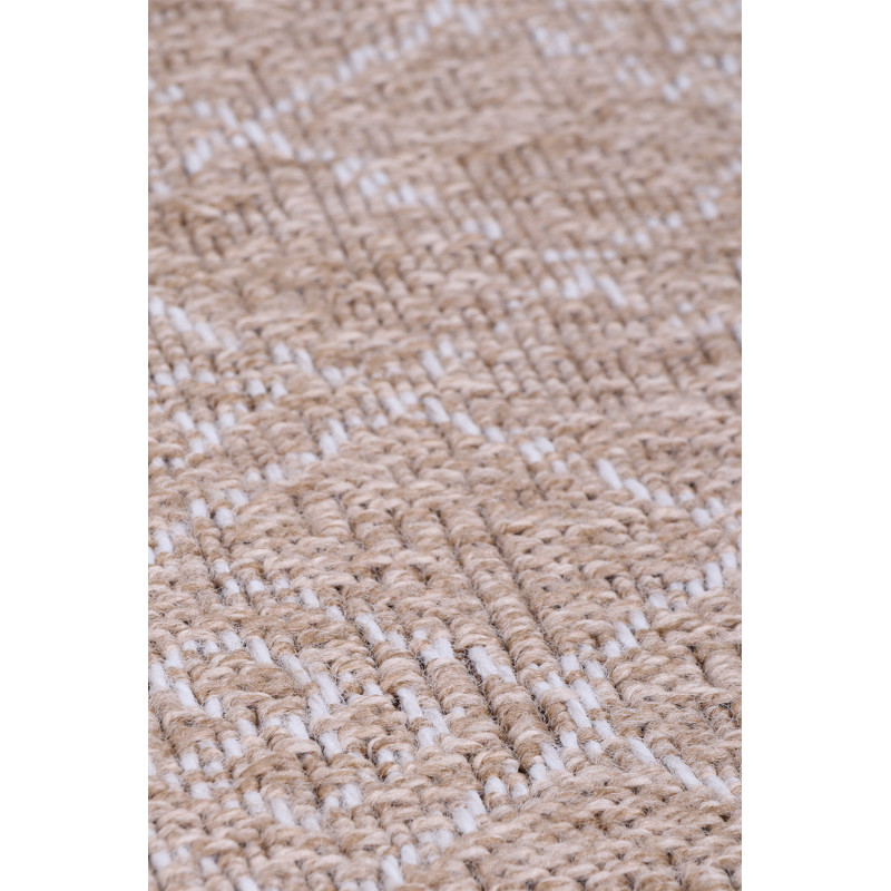 Dywan Indiana 08932A JUTE / WHITE 80x150cm Dywan Indiana 08932A JUTE / WHITE 80x150cm
