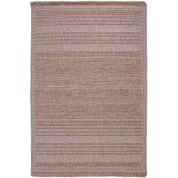 Dywan Indiana 08529A JUTE / WHITE 140x200cm