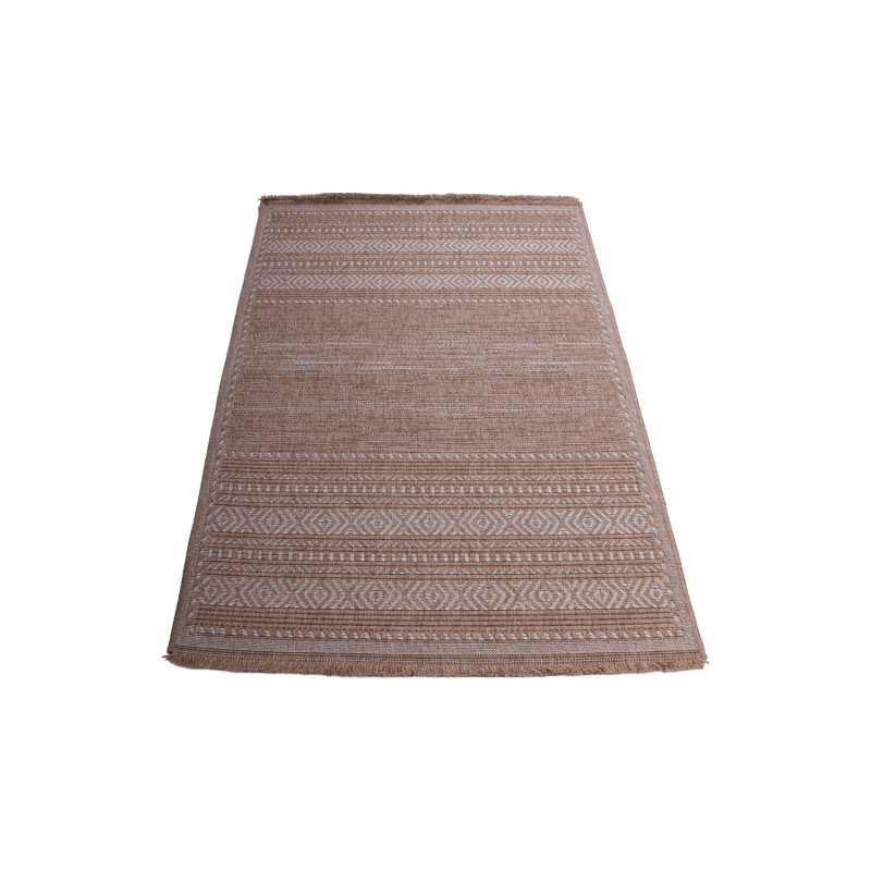 Dywan Indiana 08529A JUTE / WHITE 140x200cm Dywan Indiana 08529A JUTE / WHITE 140x200cm