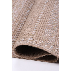 Dywan Indiana 08529A JUTE / WHITE 140x200cm Dywan Indiana 08529A JUTE / WHITE 140x200cm