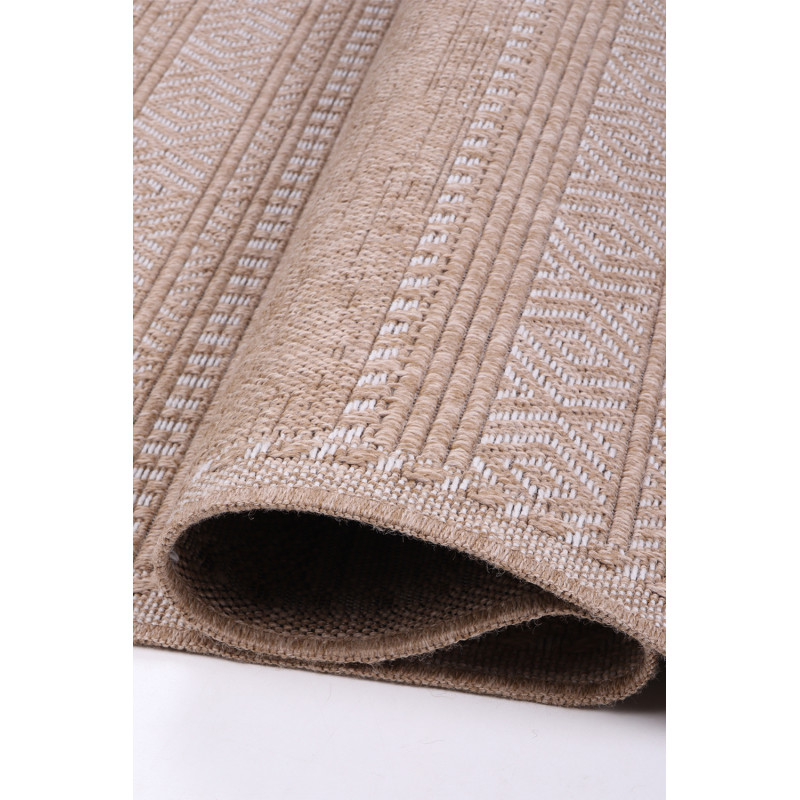 Dywan Indiana 08529A JUTE / WHITE 140x200cm Dywan Indiana 08529A JUTE / WHITE 140x200cm