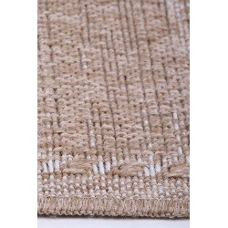 Dywan Indiana 08529A JUTE / WHITE 140x200cm Dywan Indiana 08529A JUTE / WHITE 140x200cm