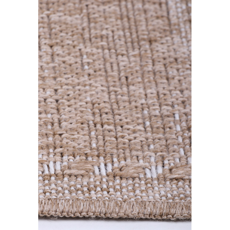Dywan Indiana 08529A JUTE / WHITE 140x200cm Dywan Indiana 08529A JUTE / WHITE 140x200cm