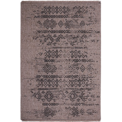 Dywan Indiana 08524A JUTE / BLACK 120x170cm