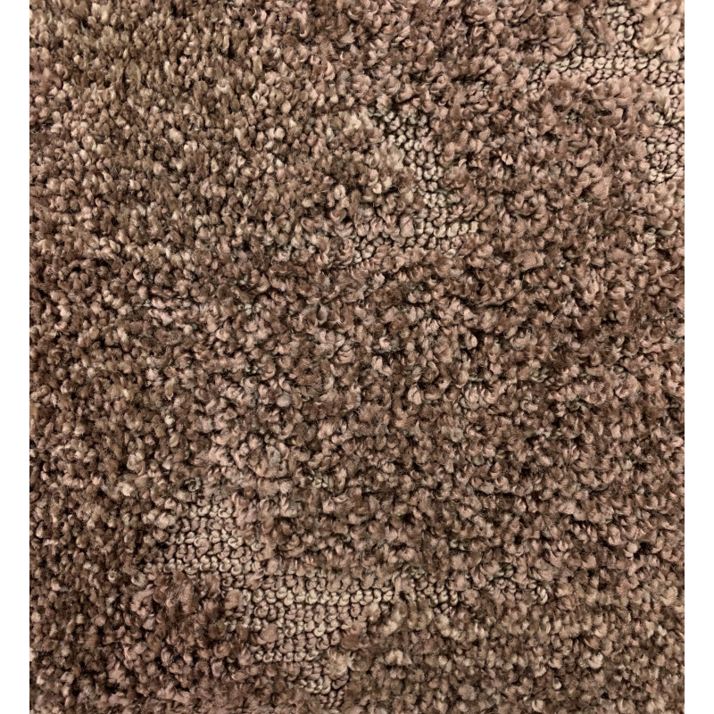 Dywan 150x200 BRĄZOWY 3D DO SALONU SYPIALNI