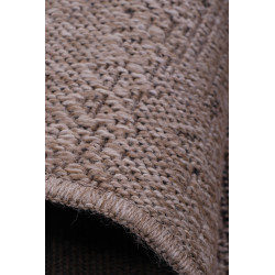 Dywan Indiana 08524A JUTE / BLACK 120x170cm