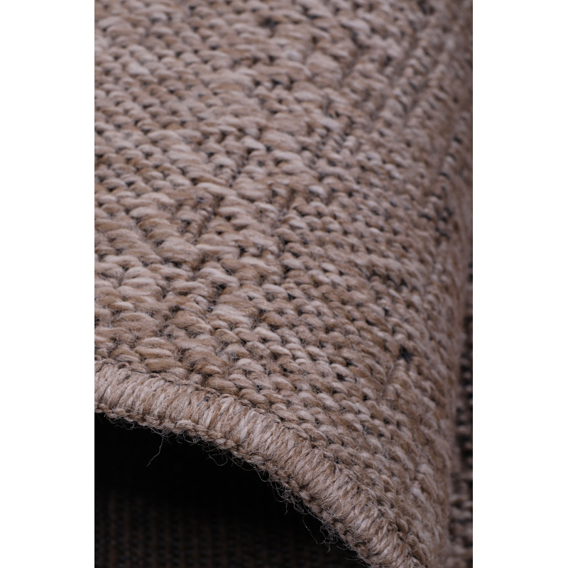 Dywan Indiana 08524A JUTE / BLACK 120x170cm