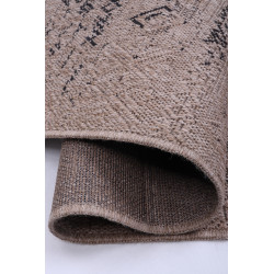 Dywan Indiana 08524A JUTE / BLACK 120x170cm