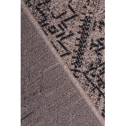 Dywan Indiana 08524A JUTE / BLACK 120x170cm