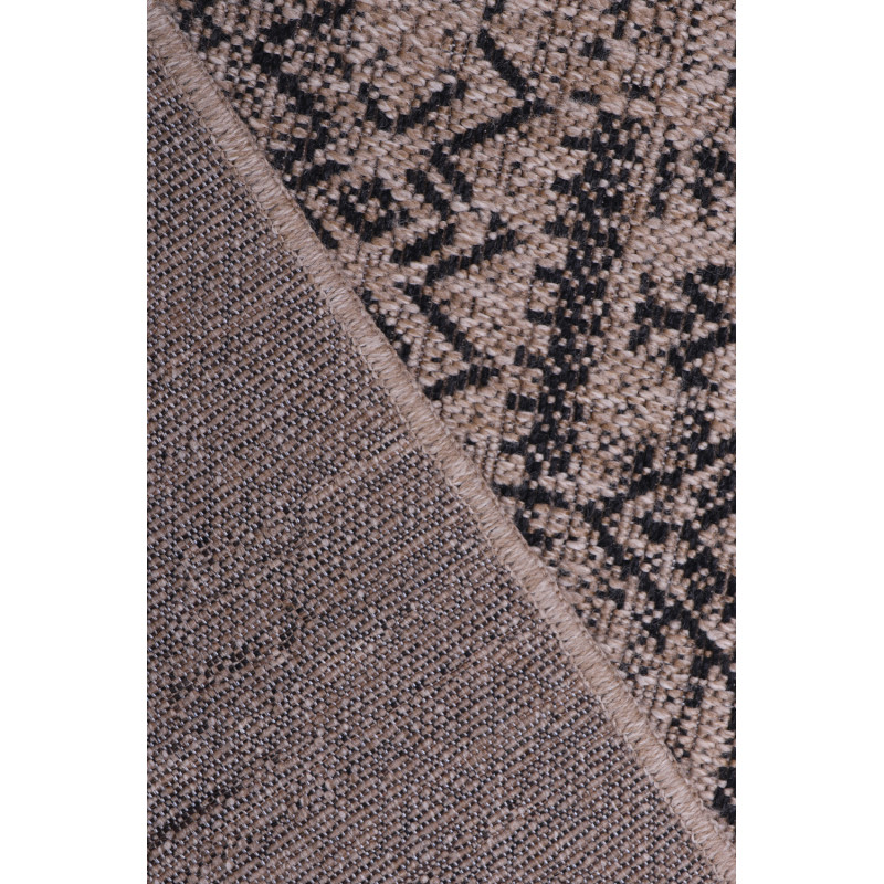 Dywan Indiana 08524A JUTE / BLACK 120x170cm