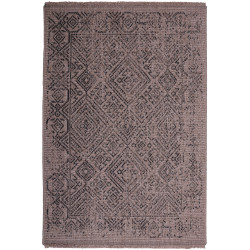 Dywan Indiana 08522B JUTE / BLACK 140x200cm