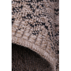 Dywan Indiana 08522B JUTE / BLACK 140x200cm