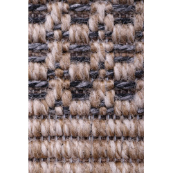 Dywan Indiana 08846A JUTE / ANTHRACITE 120x170cm