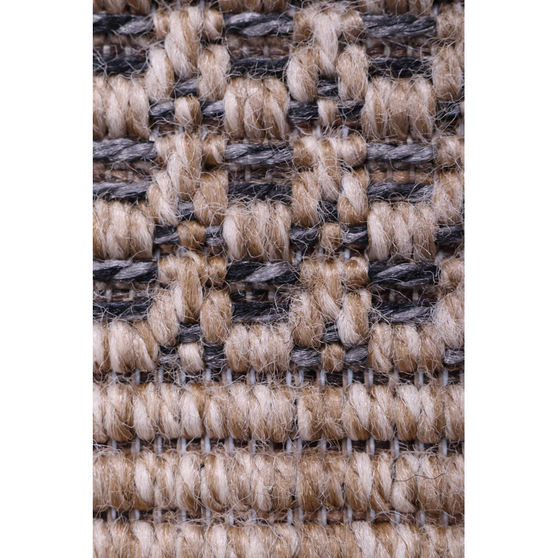 Dywan Indiana 08846A JUTE / ANTHRACITE 120x170cm