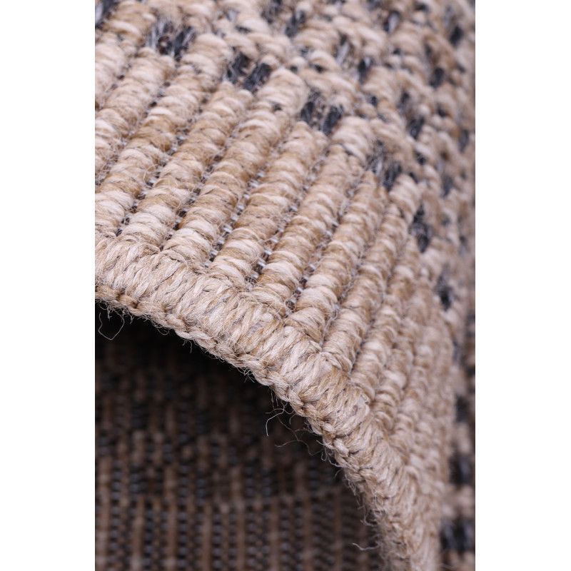 Dywan Indiana 08846A JUTE / ANTHRACITE 120x170cm