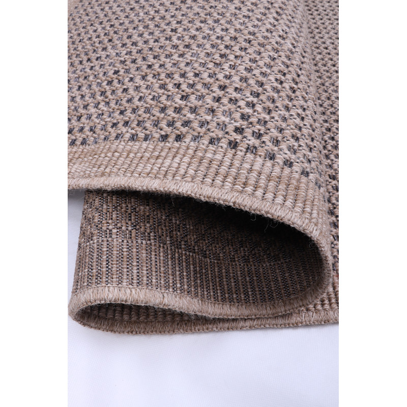 Dywan Indiana 08846A JUTE / ANTHRACITE 120x170cm