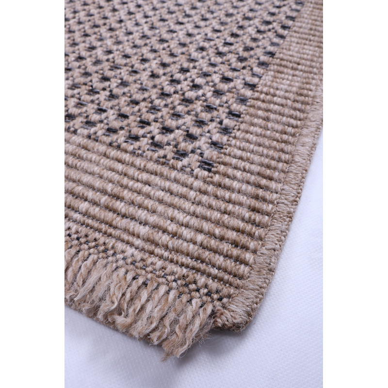 Dywan Indiana 08846A JUTE / ANTHRACITE 120x170cm