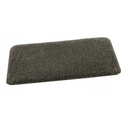 NAKŁADKI NA SCHODY 66cm PROSTOKĄTNE SZARE GRUBE 18mm Cassius 97