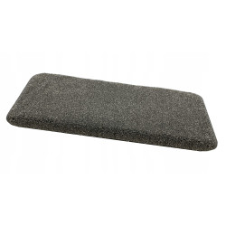 NAKŁADKI NA SCHODY 66cm PROSTOKĄTNE SZARE GRUBE 18mm Cassius 97