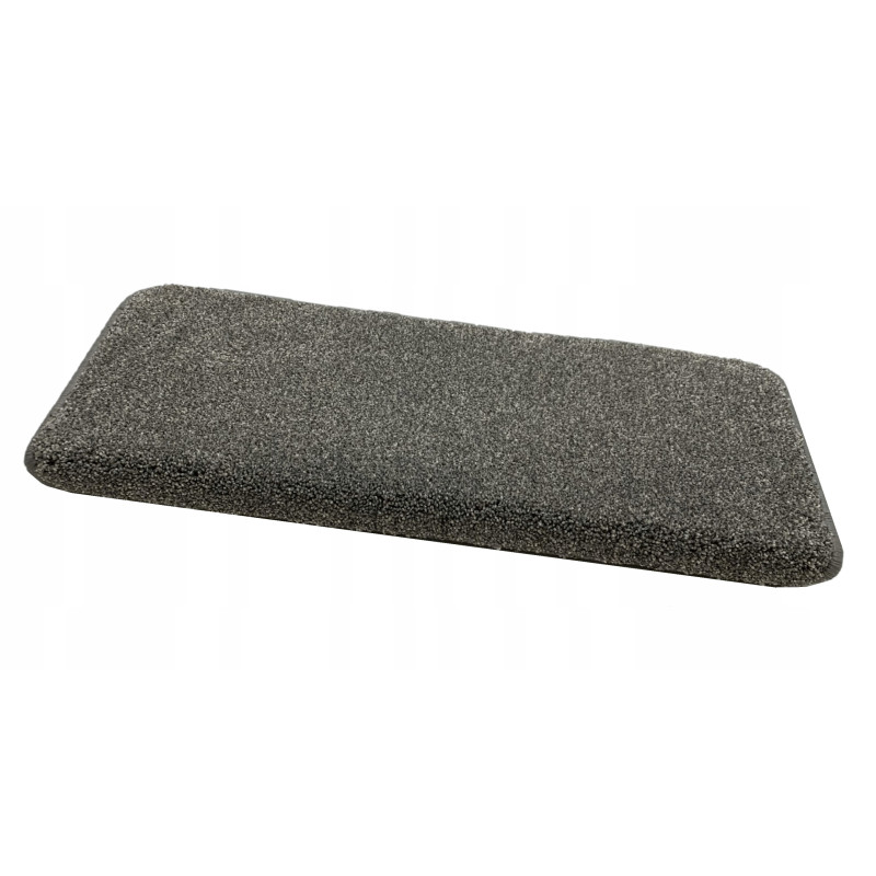 NAKŁADKI NA SCHODY 66cm PROSTOKĄTNE SZARE GRUBE 18mm Cassius 97