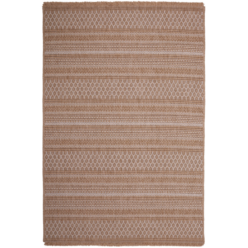 Dywan Indiana 08656A JUTE / WHITE 120x170cm