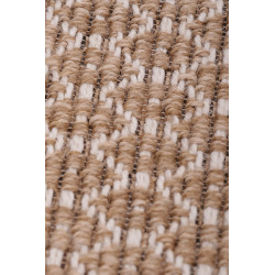 Dywan Indiana 08656A JUTE / WHITE 120x170cm