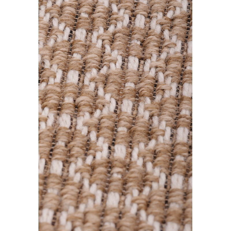 Dywan Indiana 08656A JUTE / WHITE 120x170cm