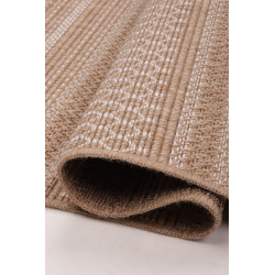 Dywan Indiana 08656A JUTE / WHITE 120x170cm