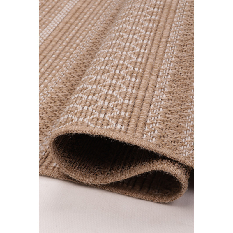 Dywan Indiana 08656A JUTE / WHITE 120x170cm