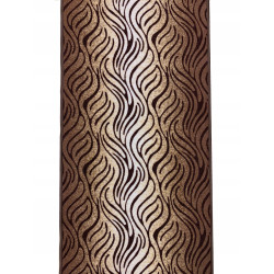 CHODNIK PODGUMOWANY 1014 BRĄZ ZEBERKA 100cm