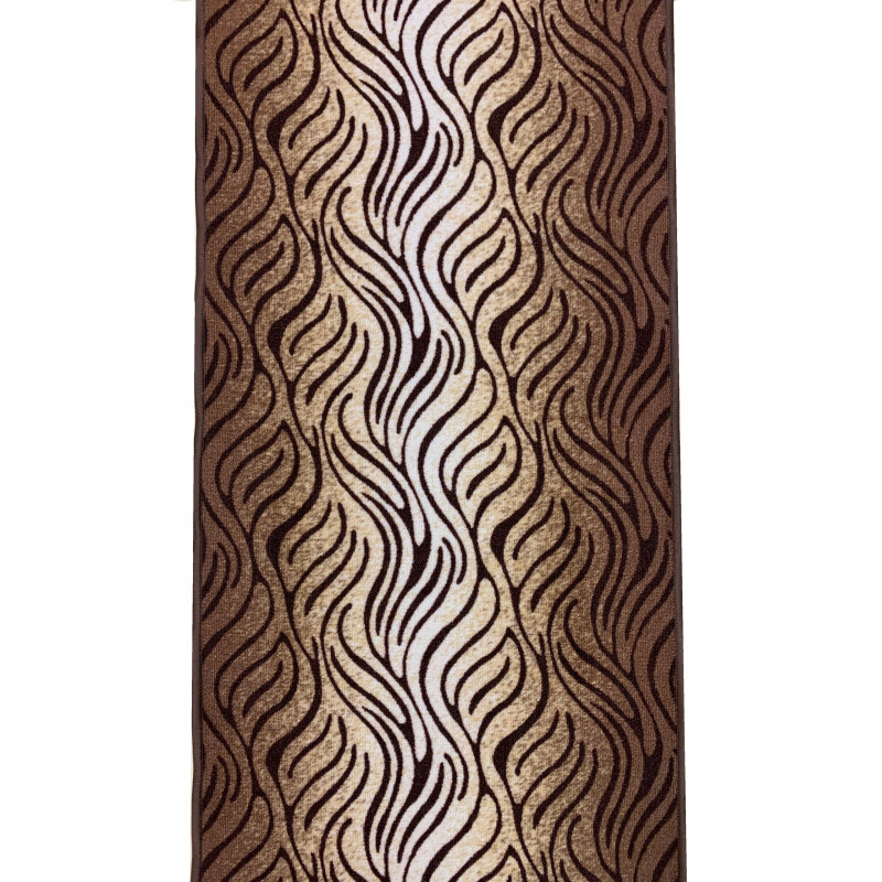 CHODNIK PODGUMOWANY 1014 BRĄZ ZEBERKA 100cm