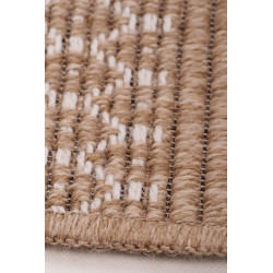Dywan Indiana 08656A JUTE / WHITE 120x170cm