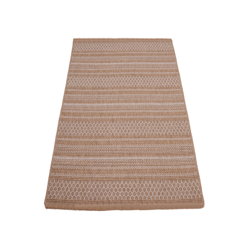Dywan Indiana 08656A JUTE / WHITE 120x170cm