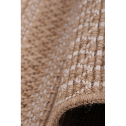 Dywan Indiana 08656A JUTE / WHITE 120x170cm