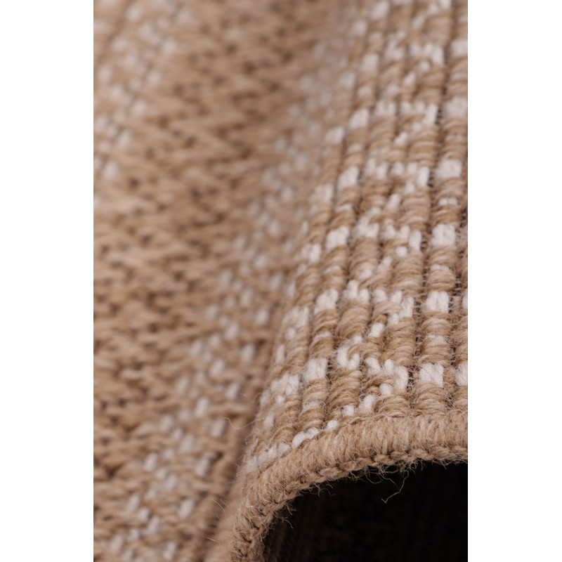 Dywan Indiana 08656A JUTE / WHITE 120x170cm