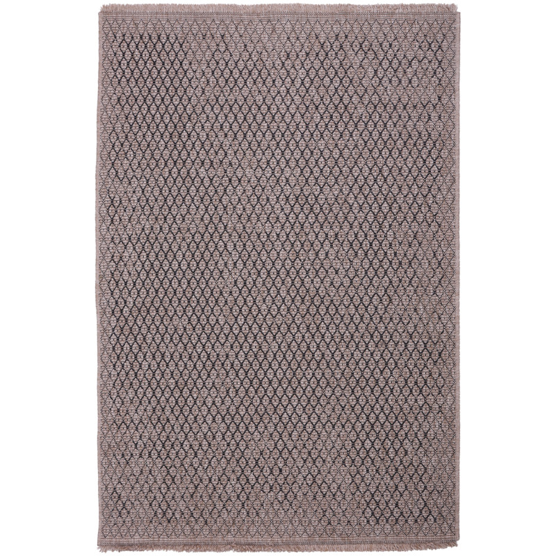 Dywan Indiana 08625A JUTE / BLACK 140x200cm Dywan Indiana 08625A JUTE / BLACK 140x200cm