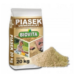 Piasek Uniwersalny Pztuczna Trawa Atest 20 kg