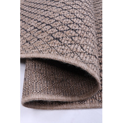Dywan Indiana 08625A JUTE / BLACK 140x200cm Dywan Indiana 08625A JUTE / BLACK 140x200cm