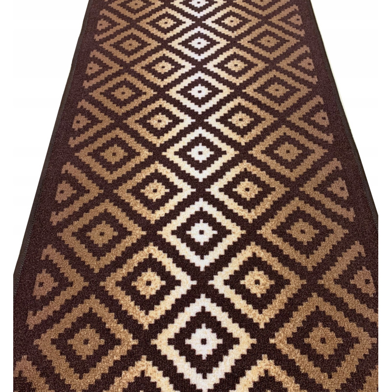 CHODNIK PODGUMOWANY 1018 BRĄZ KARO 67cm