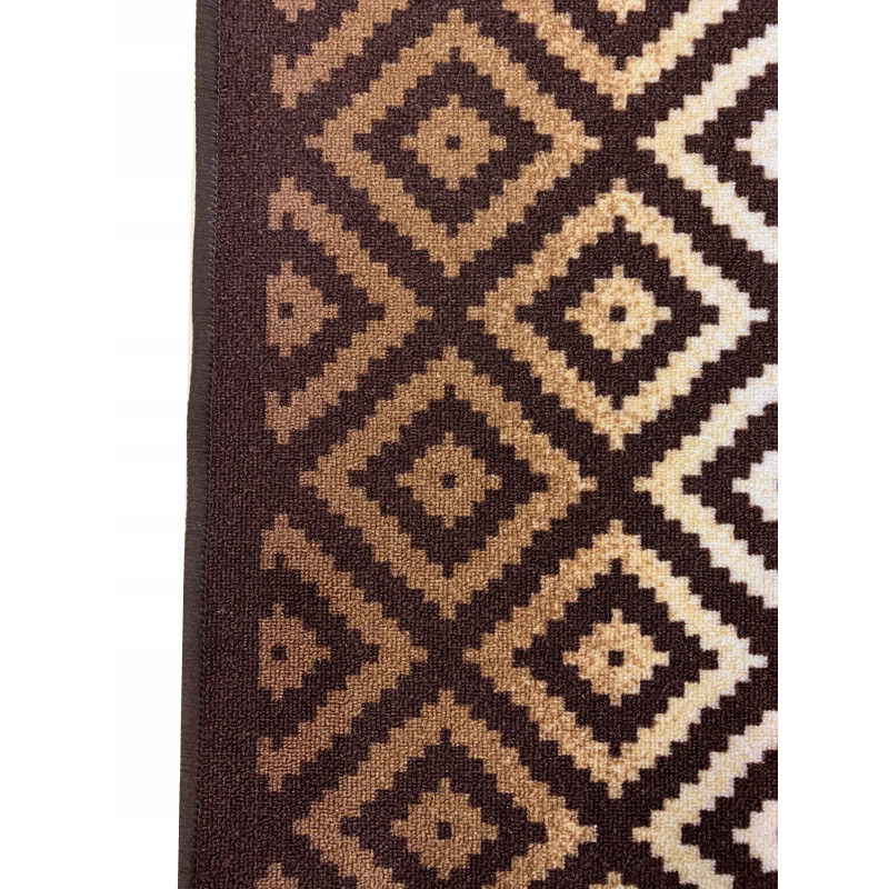 CHODNIK PODGUMOWANY 1018 BRĄZ KARO 67cm
