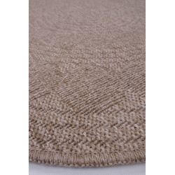 Dywan Indiana 08868A JUTE / JUTE 100x100cm