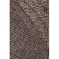 Dywan Indiana 08866A JUTE / BLACK 100x100cm Dywan Indiana 08866A JUTE / BLACK 100x100cm