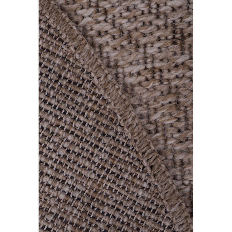 Dywan Indiana 08866A JUTE / BLACK 100x100cm Dywan Indiana 08866A JUTE / BLACK 100x100cm