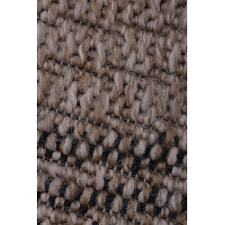 Dywan Indiana 08866A JUTE / BLACK 100x100cm Dywan Indiana 08866A JUTE / BLACK 100x100cm