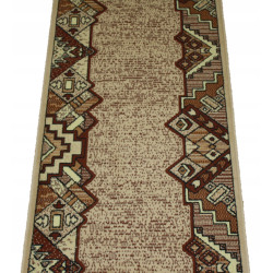 CHODNIK BCF Baryton Beż Aztek Figury MOCNY 80cm