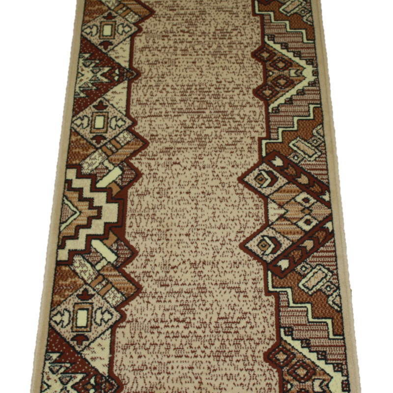 CHODNIK BCF Baryton Beż Aztek Figury MOCNY 80cm