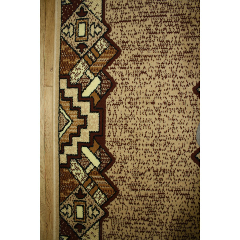 CHODNIK BCF Baryton Beż Aztek Figury MOCNY 80cm