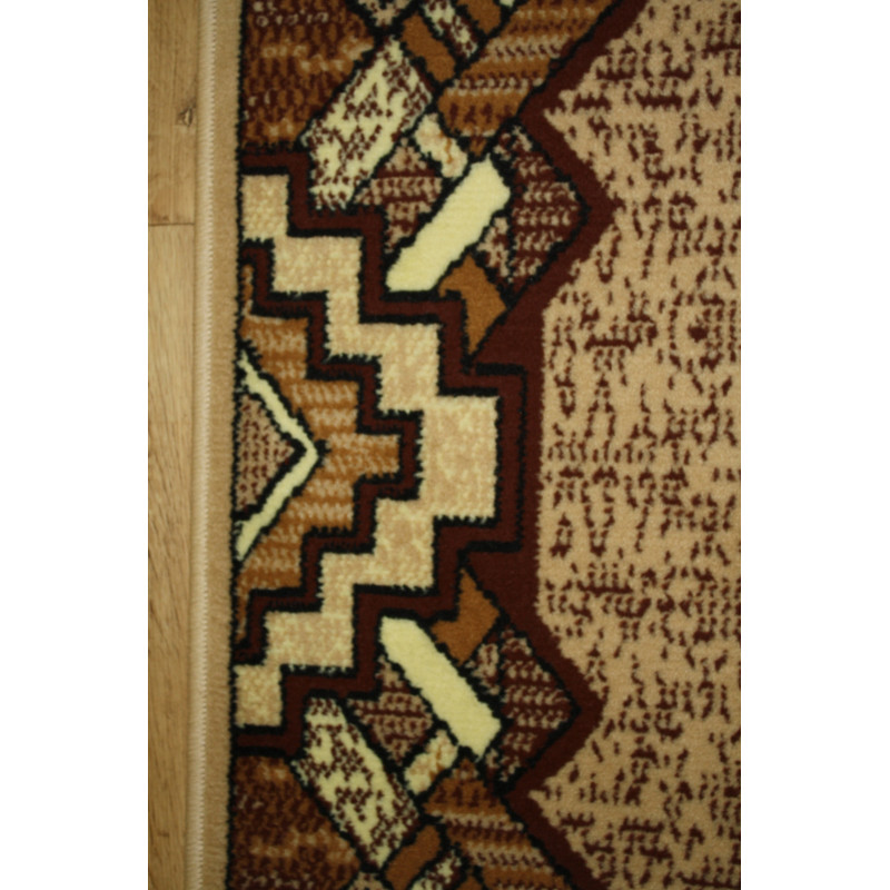 CHODNIK BCF Baryton Beż Aztek Figury MOCNY 80cm