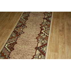 CHODNIK BCF Baryton Beż Aztek Figury MOCNY 80cm