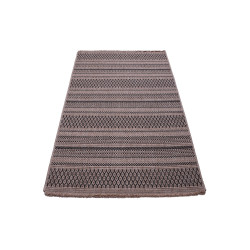 Dywan Indiana 08656A JUTE / BLACK 140x200cm